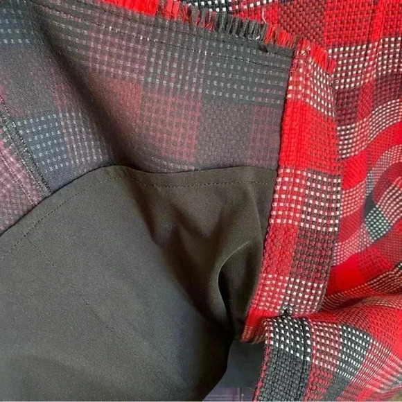 NWOT Derek Lam 10 Crosby Plaid Button Down Dress 2 - Picture 5 of 8